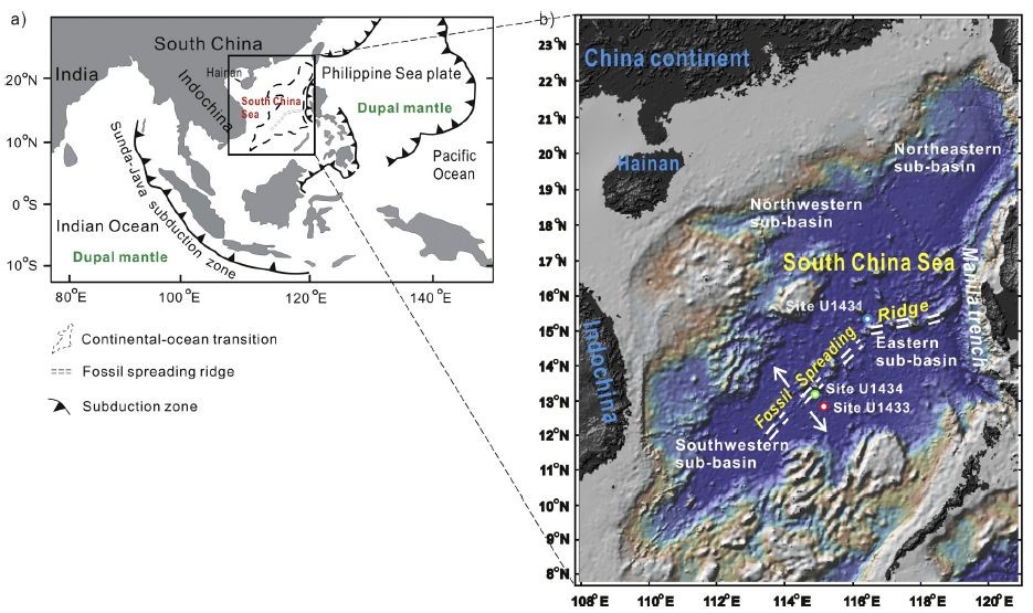 Non-mantle-plume process caused the initial spreading of the South China  Sea